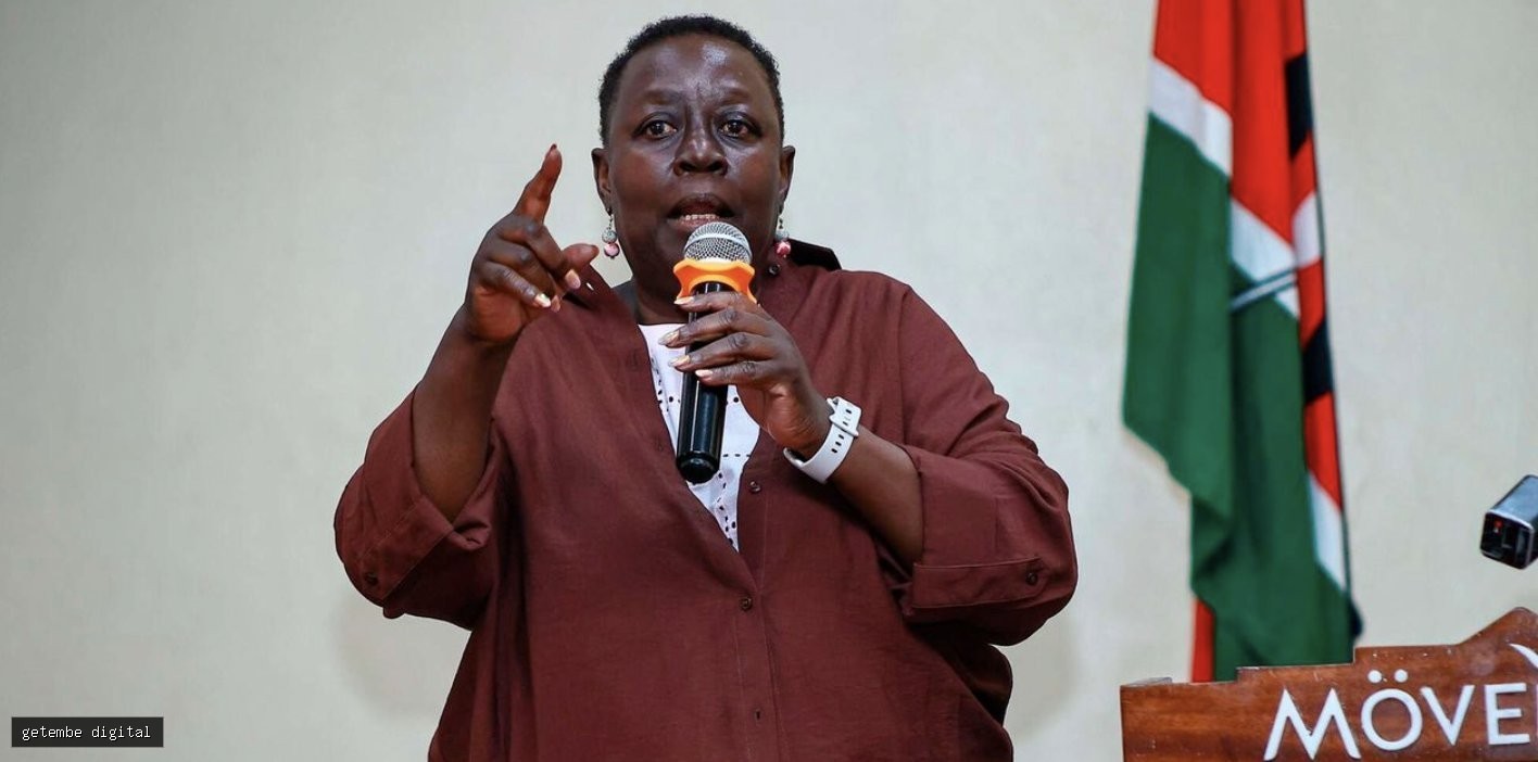 RUTH ODINGA REVIVES KISUMU GOVERNOR BID AFTER 2013 WITHDRAWAL