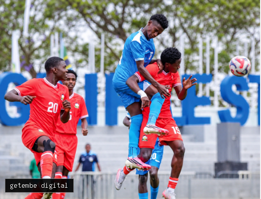 JUNIOR STARS ELIMINATED FROM CECAFA U-17 AFCON QUALIFIERS AFTER 2-0 LOSS TO SOMALIA