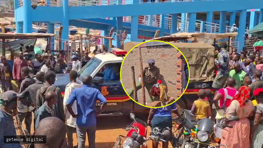 SHOCK AT DARAJA MBILI MARKET AS NEWBORN’S BODY FOUND DUMPED IN GARBAGE PIT