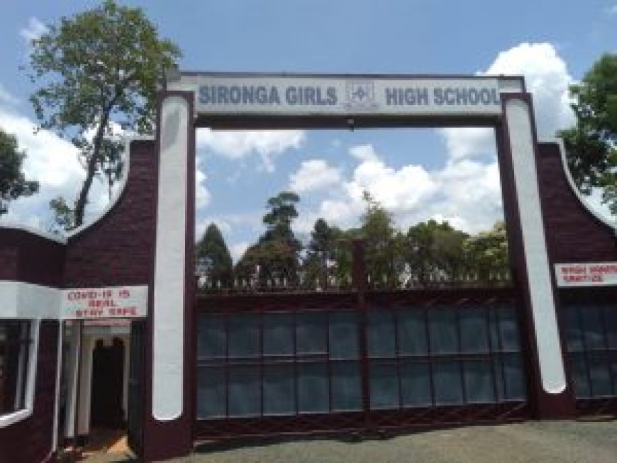 The historical background of Sironga Girls High School,