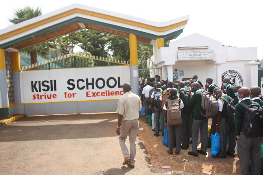 HOW MUCH DO YOU KNOW ABOUT KISII SCHOOL.