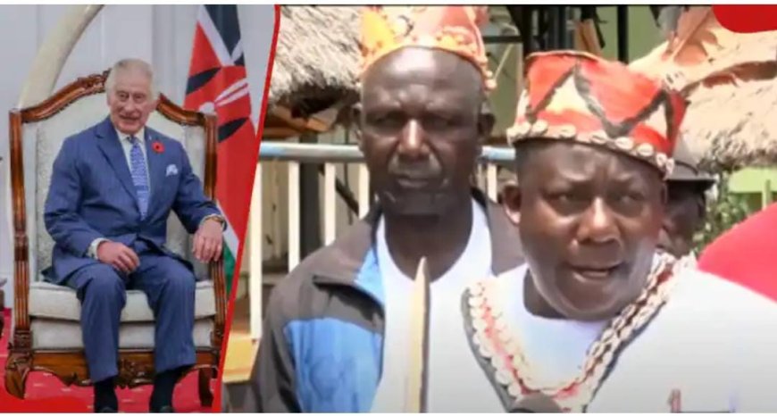 KISII ELDERS ASK KING CHARLES TO APOLOGISE FOR ATROCITES COMMUNITY SUFFERED DURING COLONIAL ERA