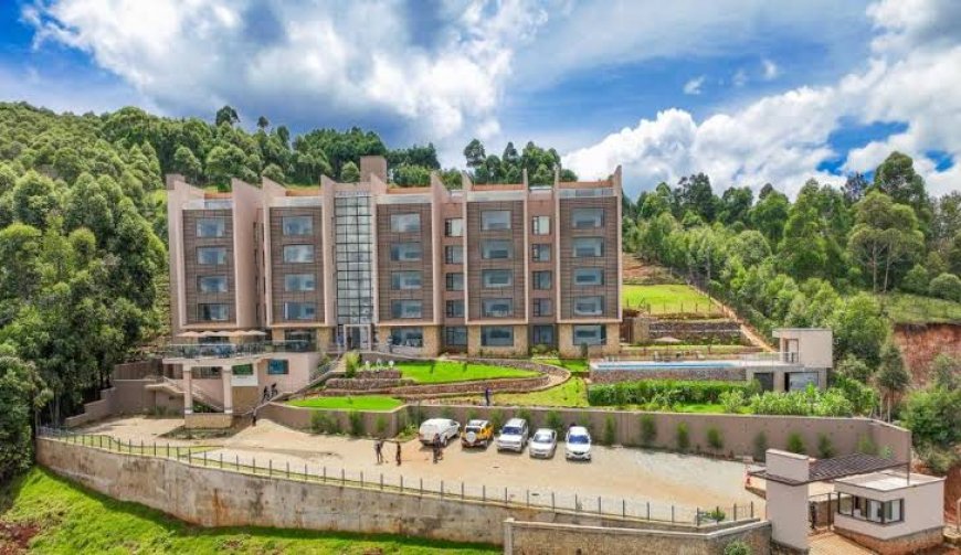 EXPLORING THE HUMPHREYS HILLHOUSE 5 STAR HOTEL KISII