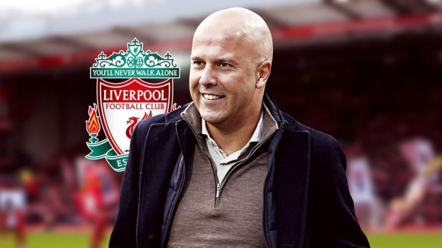 Arne Slot is The New Liverpool FC Head Coach.
