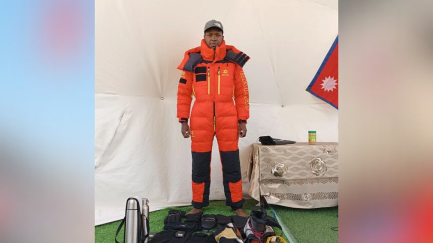 Kenyan Mountaineer Cheruiyot Kirui Dies Near Everest Summit