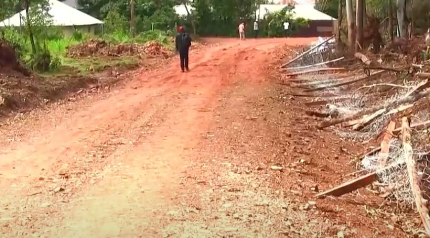 Contractor was biased In Road Construction Project in Tabaka, Family Cries