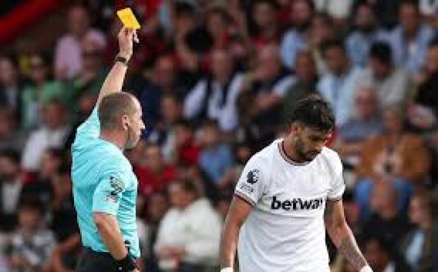 West Ham's Lucas Paqueta in Betting Scandal: FA Charges Midfielder Over Yellow Card Manipulation Allegations