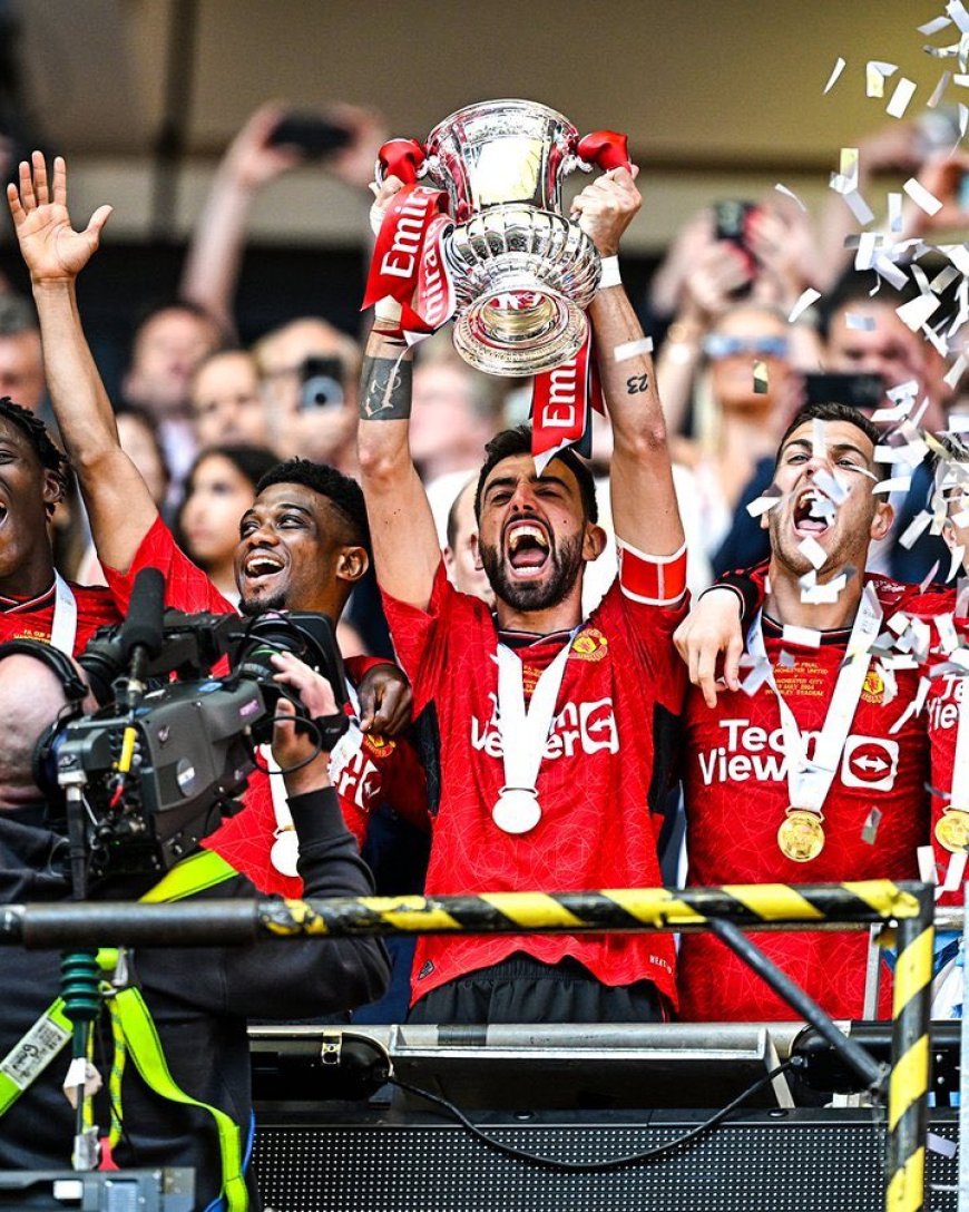 Erik ten Hag's Historic Triumph: Garnacho and Mainoo Lead Man Utd to FA Cup Glory Over Rivals Man City