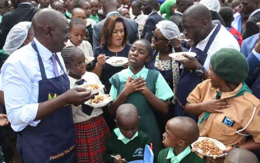 Parliament upholds school feeding program as ministry of finance is tasked with funding it