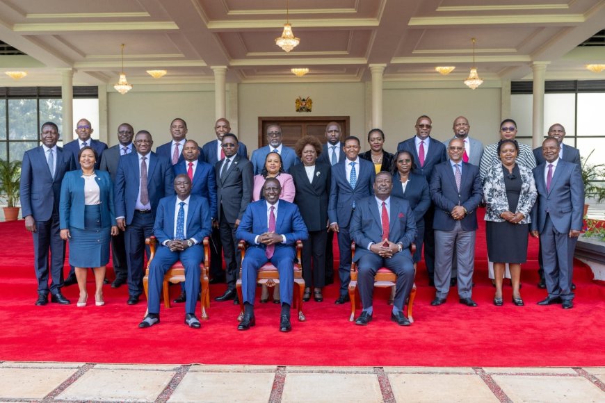 Ruto together with ministers to engage Gen Z  on twitter spaces on Friday