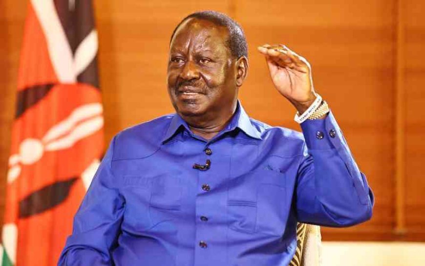 Kenyans disappointed  After Raila Odinga agrees on Gen Z Dialogue with President Ruto