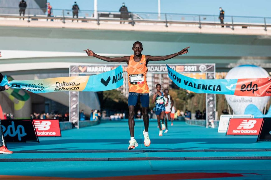 Lawrence Cherono, Marathon runner