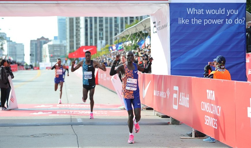 Marathon Champion Lawrence Cherono Receives 7-Year Ban for Doping and Tampering