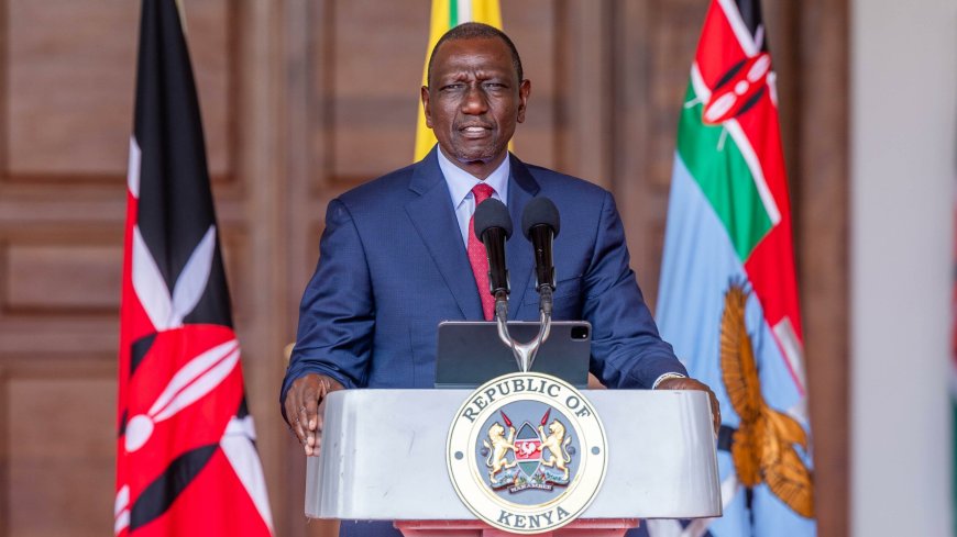 Ruto appoints Julius Ogamba, Kindiki and others  in the new cabinet