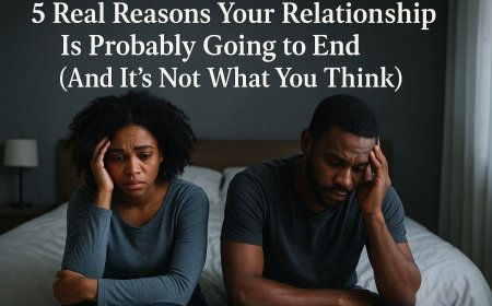Women: 💔 “5 Brutal Reasons Your Relationship Might Be Falling Apart (Yes, Sis, Read That Again)” - Women
