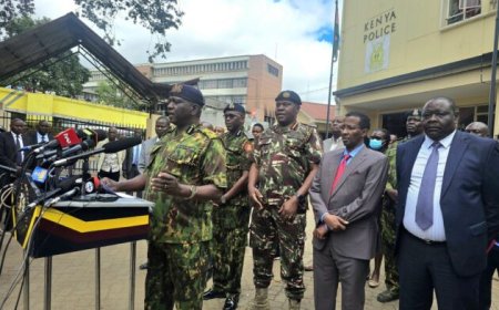 Five officers interdicted after the death of a teacher in police custody