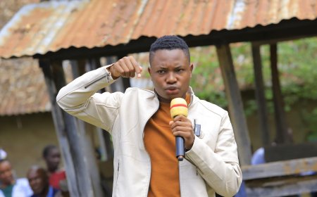 Priscillah Mong'are sits with Frankline Nyangau aka Zakayo on why his parents did not want him to join comedy but chose to push on