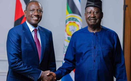 Ahadi, changamoto na uhalisia wa utawala wa Kenya kwanza