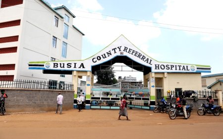 Claims Of Medical Negligence as Patient Dies at Busia Hospital