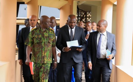 Ojwang Murder: Murkomen, Security Bosses Appear in Senate