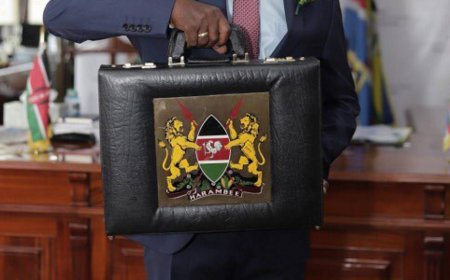 KENYA's Sh 4.2 TRILLION BUDGET