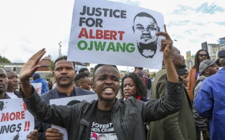 Ojwang's death,MP's assassination triggers the nation