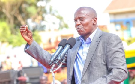 Kindiki condemns  extra judicial killing
