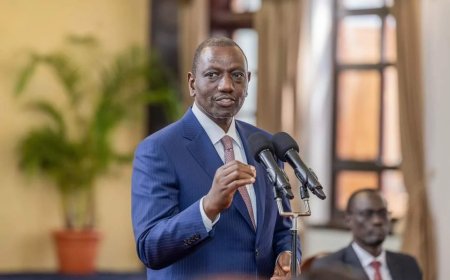 Ruto dismisses chants against his administration, call for focus on development