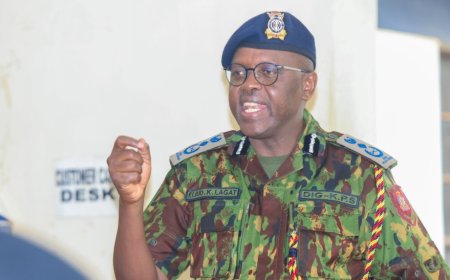 Deputy IG Eliud Lagat Steps Aside Over Albert Ojwang Death Probe