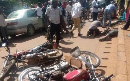 Boda Boda: Life Scars and Ride to Early Grave