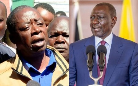 President Ruto Extends Condolences and Financial Support to Slain Ojwang's Family