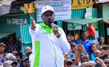 Gachagua cautions police against gal orders from bosses