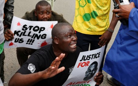 Protest Erupt in Nairobi CBD Over Death of Albert Ojwang