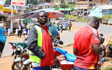 Keroka Boda Boda riders protest over tax chaos.