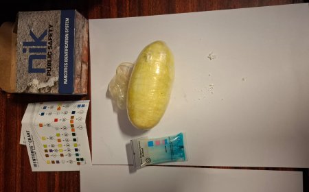 Trafficker busted, 626 grams of coke seized at JKIA