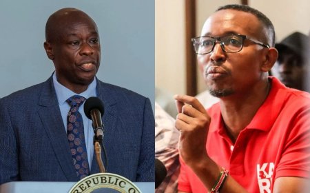 MP Mohamed Ali hints at backing Gachagua over Ruto