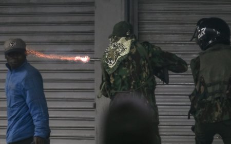 Police officer filmed shooting civilian in Nairobi to be presented in court