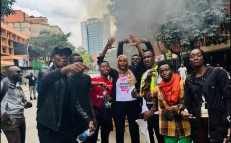 Do street protests bring justice?