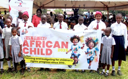 Busia County Marks World Africa Child Day with Calls for Child Welfare.
