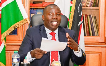 Nandi Governor: Give Kenya Kwanza time to fix previous messes