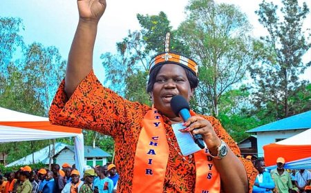 "Enough Is Enough": Wanga Slams Rise in Police Killings