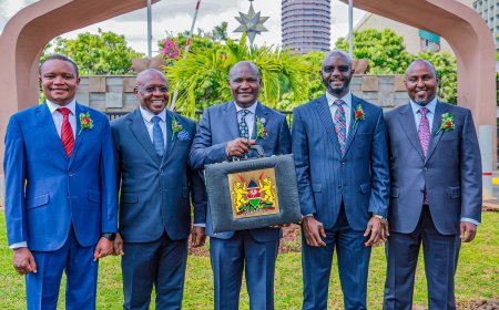 Counties Secure Sh 415 Billion Equitable Share
