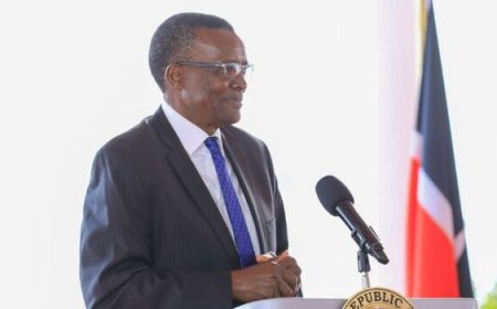 Maraga,s urgent plea ; "Kenya is crumbling"