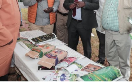 Empowering farmers with modern  agricultural .techniques.