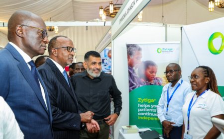 CS Duale unveils digital plans to improve  healthcare systems