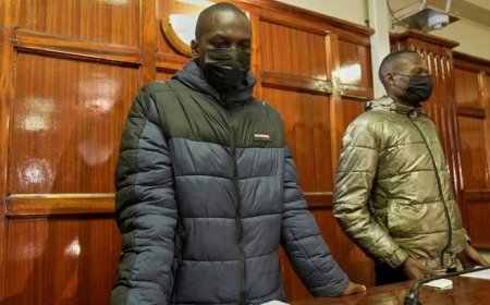Officers arraigned Over Protester Shooting Amid Nairobi Demonstrations