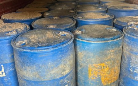 Police Foil Smuggling Attempt in Malaba Busia County