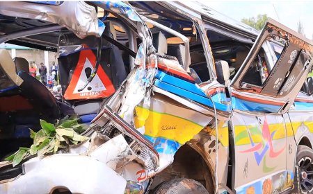 Fatal accident at Daraja Moja claims lives of two