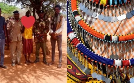Samburu Chief rescues a girl abducted by Morans 