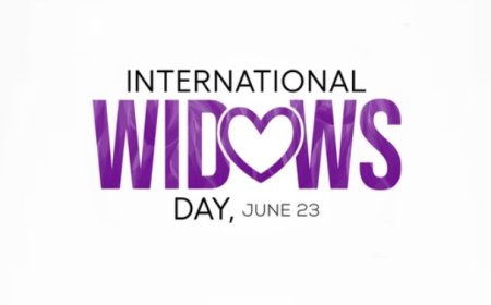 Celebrating the Strength of Widows on International Widows Day